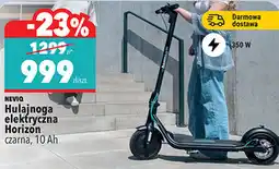 Biedronka NEVIQ Hulajnoga elektryczna Horizon czarna, 10 Ah oferta