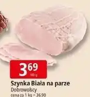 E.Leclerc Szynka Biała na parze Dobrowolscy oferta