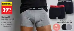 Biedronka Reebok Bokserki męskie, 2-pak oferta