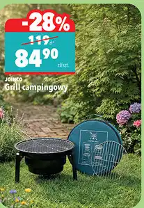 Biedronka JOINCO Grill campingowy oferta