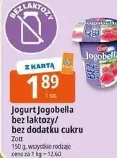 E.Leclerc Jogurt Jogobella bez laktozy/bez dodatku cukru Zott oferta