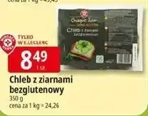 E.Leclerc Chleb z ziarnami bezglutenowy oferta