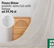 Biedronka Firana Dimar oferta
