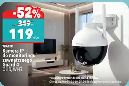Biedronka TRACER Kamera IP do monitoringu zewnętrznego Guard 4 QHD, Wi-Fi oferta