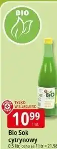 E.Leclerc Bio Sok cytrynowy oferta