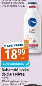 E.Leclerc Balsam/Mleczko do ciała Nivea oferta