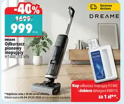 Biedronka DREAME Odkurzacz pionowy mopujący H14AE, 18 kPa oferta