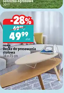 Biedronka CASA SI Deska do prasowania stołowa 34 x 75 cm oferta