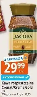 E.Leclerc Kawa rozpuszczalna Cronat/Crema Gold JACOBS JDE oferta