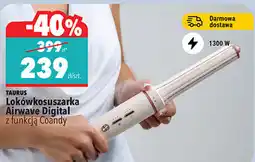 Biedronka TAURUS Lokówkosuszarka Airwave Digital z funkcją Coandy oferta