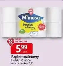 E.Leclerc Papier toaletowy Mimosa oferta
