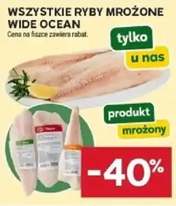Stokrotka Ryby mrożone wide ocean oferta