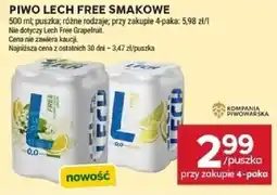 Stokrotka Piwo lech free smakowe oferta