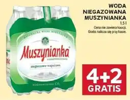 Stokrotka Woda niegazowana muszynianka oferta