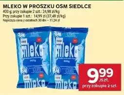 Stokrotka Mleko w proszku osm siedlce oferta