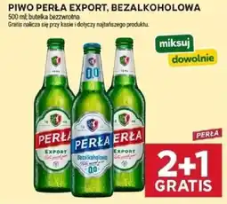 Stokrotka Piwo perła export, bezalkoholowa oferta