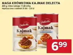 Stokrotka Masa krówkowa kajmak delecta oferta