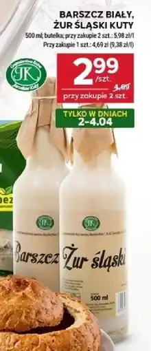 Stokrotka Barszcz biały, żur śląski kuty oferta