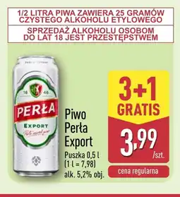ALDI Piwo Perła oferta