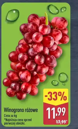 ALDI Winogrona oferta