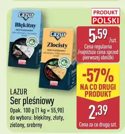ALDI Ser pleśniowy Lazur oferta