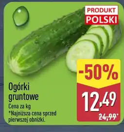 ALDI Ogórki Polski oferta