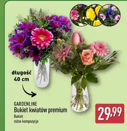 ALDI Bukiet kwiatów Gardenline oferta