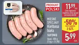 ALDI Kiełbasa biała Mięsne Specjały oferta