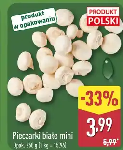 ALDI Pieczarki Białe oferta