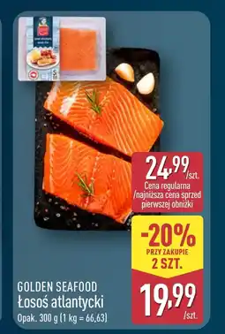 ALDI Łosoś Golden Seafood oferta
