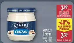 ALDI Chrzan Krakus oferta