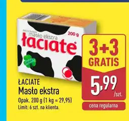 ALDI Masło Łaciate oferta