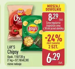 ALDI Chipsy Lay's oferta