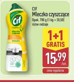 ALDI Mleczko czyszczące Cif oferta