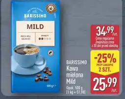 ALDI Kawa mielona Barissimo oferta