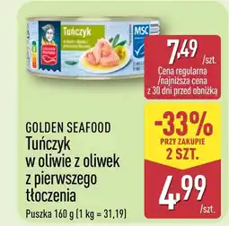ALDI Tuńczyk w puszce Golden Seafood oferta