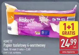 ALDI Papier toaletowy Kokett oferta
