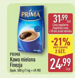 ALDI Kawa mielona Prima oferta