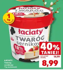 Kaufland Twaróg sernikowy oferta