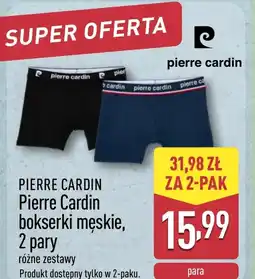 ALDI Bokserki Pierre Cardin oferta