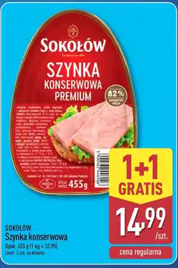 ALDI Szynka Sokołów oferta