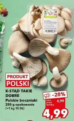 Kaufland Polskie boczniaiki oferta