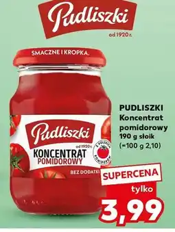 Kaufland Koncentrat pomidorowy oferta