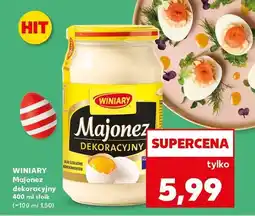 Kaufland Majonez dekoracyjny oferta