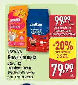 ALDI Kawa ziarnista Lavazza oferta