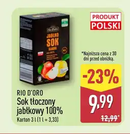 ALDI Sok Rio D'oro oferta
