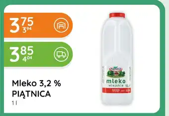 Eurocash Cash & Carry Mleko Piątnica oferta