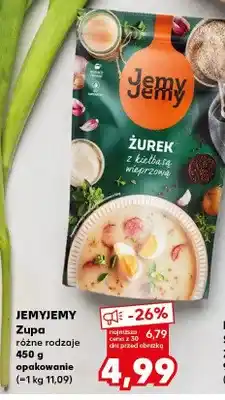 Kaufland Zupa różne rodzaje oferta
