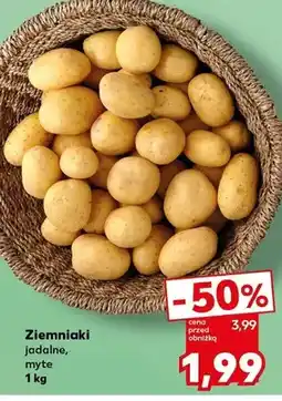 Kaufland Ziemniaki jadalne myte oferta