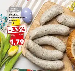 Kaufland Kiełbasa biała parzona oferta